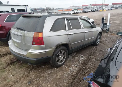 2007 Chrysler Pacifica Touring z USA, uszkodzony, nr VIN 2A8GF68X57R290147